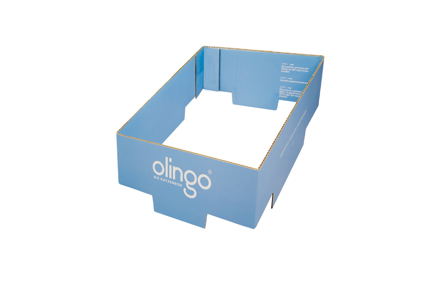 Olingo Rahmen von vorne mit Logo