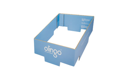 Olingo Rahmen von vorne mit Logo